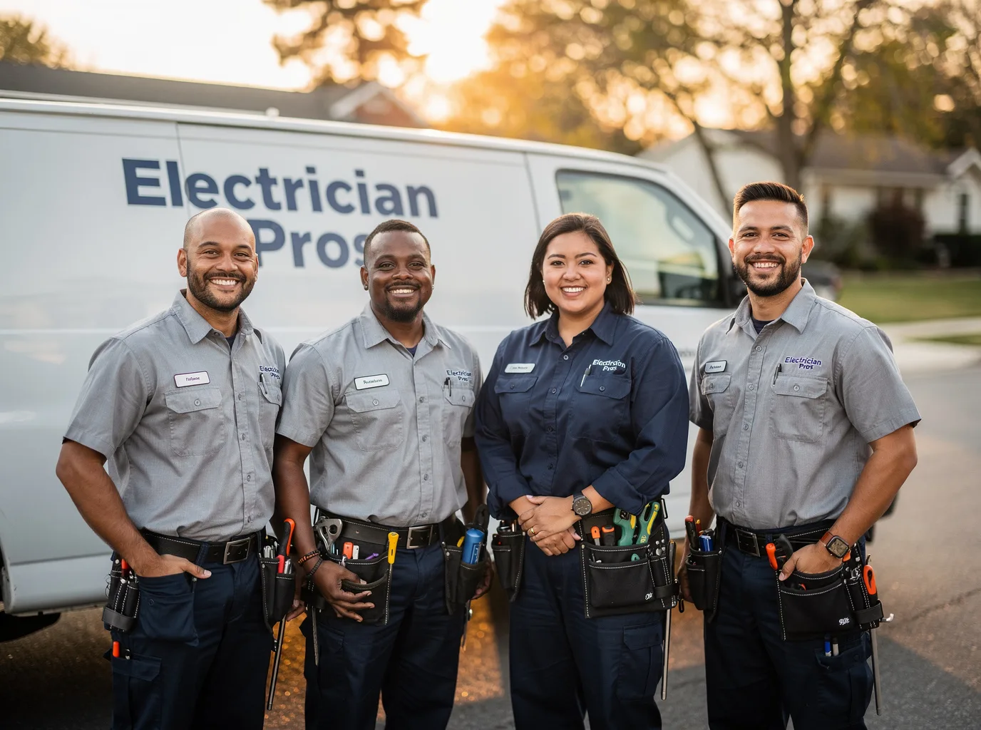 Electrician company in Okay, OK